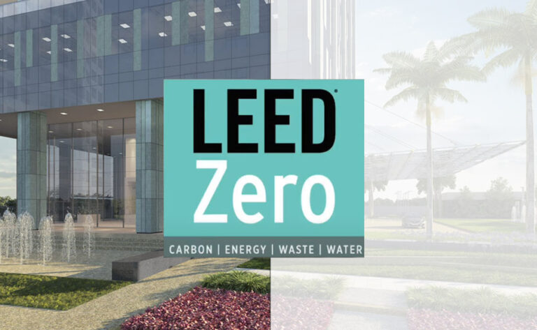 Certificação LEED Zero é um caminho para projetos regenerativos ene consultores