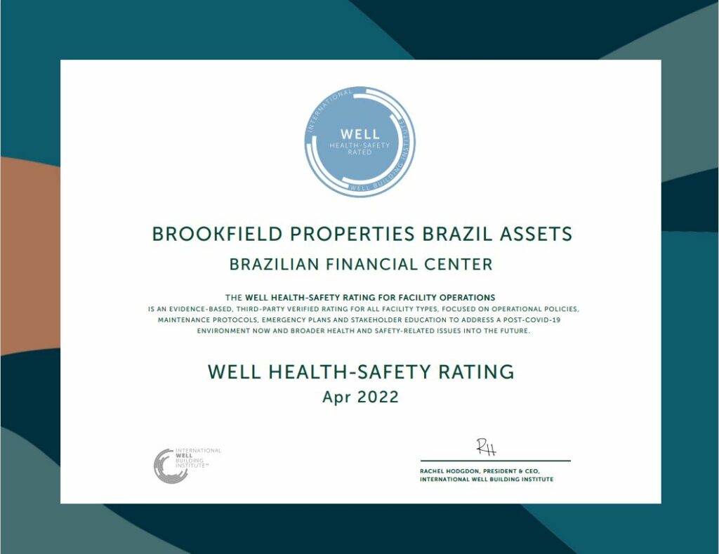 Certificado-Brazilian Financial Center