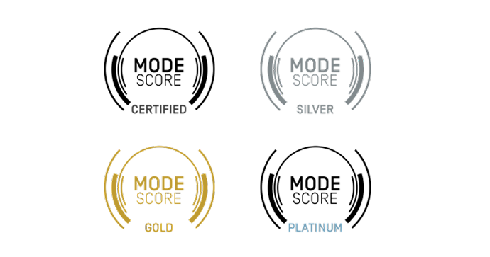 Modescore Logo Certificação ActiveScore - ENE Consultores